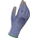 MAPA Professional KRYTECH 586 – Polyurethan-Handschuhe mit hoher Schnittfestigkeit, mechanischer Schutz,Einsatz in zahlreichen Industrien, blau, Größe 6 (1 Paar),Schutz vor Schnittverletzungen