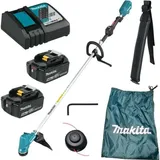 Gartenmaschinen - 18v Akku-rasentrimmer, Schnittbreite 30 Cm, 2x Akku 5,0 Ah Lxt, Ladegerät Dur190lrt3 - Makita