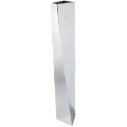 Officina Alessi - Crevasse Blumenvase, edelstahl