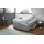 Westfalia Schlafkomfort Boxspringbett 120 x 200 cm Grau