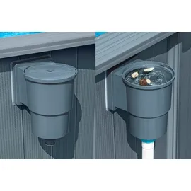 BESTWAY Hydrium Stahlwandpool Komplett-Set Ø 549 x 132 cm inkl. Sandfilteranlage