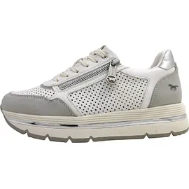 Mustang Sneaker weiß 36