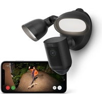 Ring Floodlight Cam Wired Pro schwarz