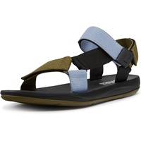 Camper Herren Match K100539 T-Strap Sandal, Mehrfarben 019, 39 EU - 39 EU