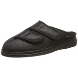 Fischer Markenschuh Pantoffeln Schwarz 40