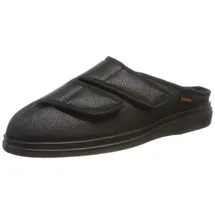 Fischer Markenschuh Pantoffeln Schwarz 40