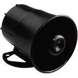 Monacor NR-20KS Druckkammerlautsprecher 10W Schwarz 1St.