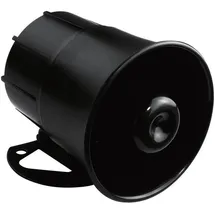 Monacor NR-20KS Druckkammerlautsprecher 10W Schwarz 1St.