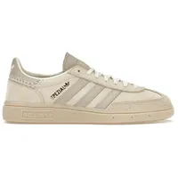 adidas Originals Handball Spezial, Wonder Silver/Off White/Gum, Cremeweiß, Beige, 9 Women/8 Men - 41 1/3 EU