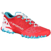 La Sportiva Bushido II Woman hibiscus/malibu blue 41,5