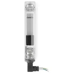 656-127-LO Ölstandsanzeiger mit elektrischer Ölstandsüberwachung, Stecker axial