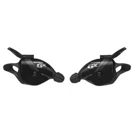 Sram GX Trigger Set 2x10-fach schwarz 2022 Schalthebel