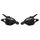 Sram GX Trigger Set 2x10-fach schwarz 2022 Schalthebel