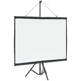 vidaXL Beamer Leinwand mit Stativ 72 Zoll 4:3 Vidaxl278262