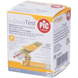 Pic Solution GlucoTest Teststreifen 25 St.
