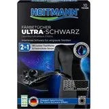Heitmann Färbetücher Ultra Schwarz Intensives Schwarz für vergrautes