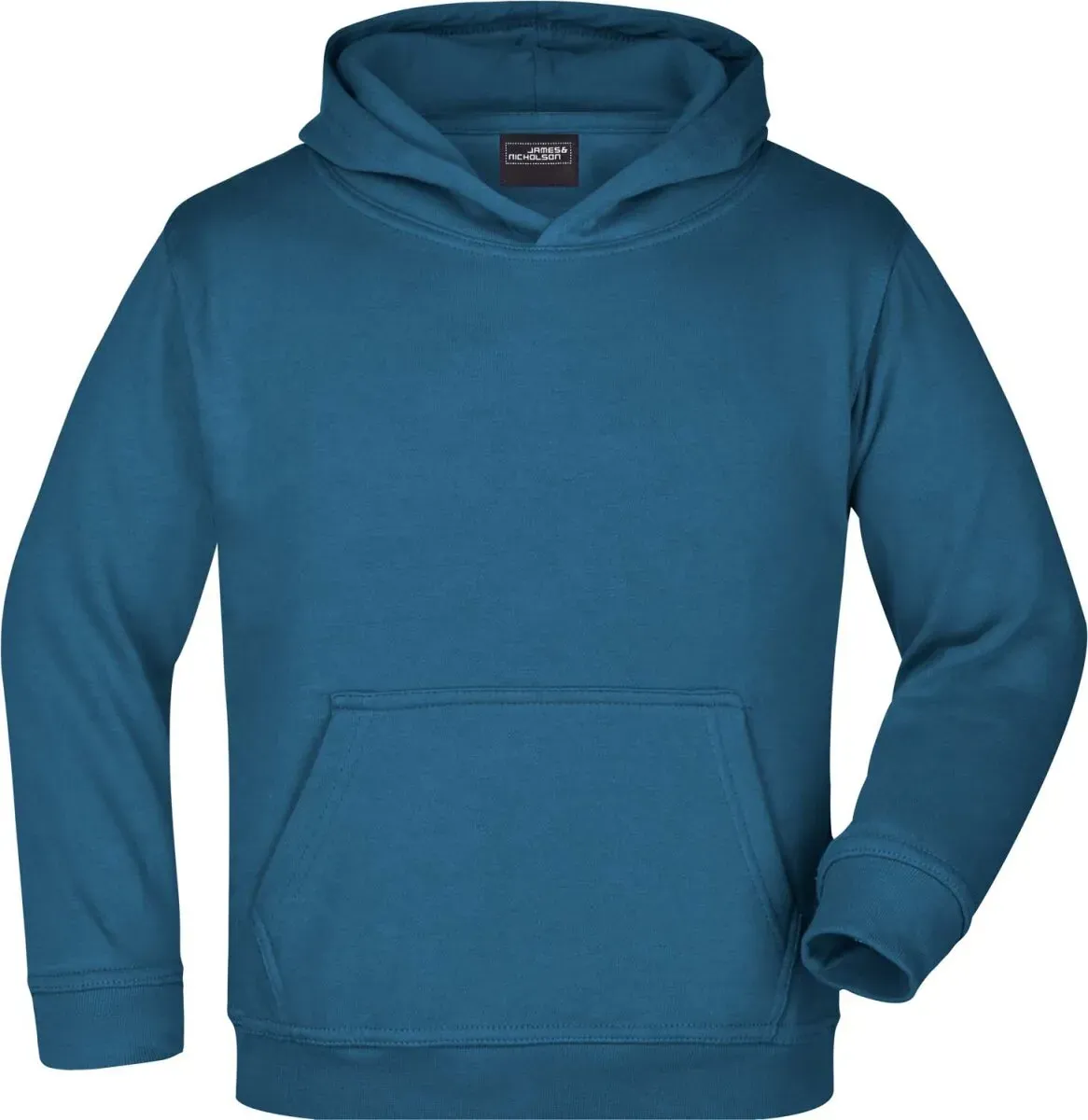James & Nicholson Kinder Kapuzen Sweater Hoodie JN047K petrol L