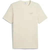 Puma ESS Elevated Structured Tee T-Shirts, No Dye,