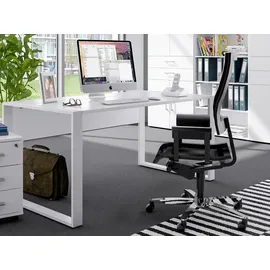 Röhr-Bush Schreibtisch direct.office 120 x 80 cm weiß