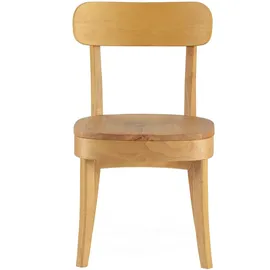 VS Venta-stock Stuhl-Set 2 Nala Holz gelb