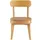 VS Venta-stock Stuhl-Set 2 Nala Holz gelb