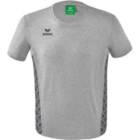 Erima Kinder Essential Team Sport T-Shirt, hellgrau melange, 152