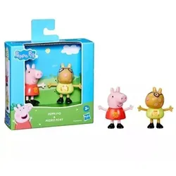 Peppa Wutz: Peppas Freunde, Figuren, 2 Stück - Peppa & Pedro