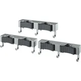 Metaltex Gerätehalter Kunststoff grau 3 Stück