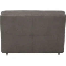 Home Affaire Schlafsofa Chenille 2-Sitzer Braun