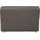 Home Affaire Schlafsofa Chenille 2-Sitzer Braun