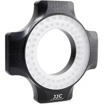 JJC LED 60 Macro LED Ringlicht für Makrofotografie