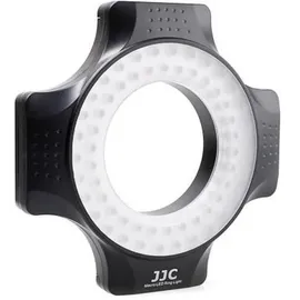JJC LED 60 Macro LED Ringlicht für Makrofotografie