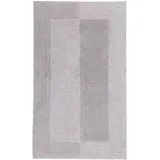 85 x 150 cm silbergrau