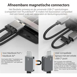 j5create JCD552 USB-C Gen 2 Docking Station (With Ethernet)