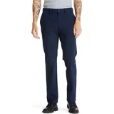 Timberland Chino Straight Hosen Dunkelblau 33 32