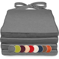 Sunnypillow 4er Set Stuhlkissen 40 x 45 x 5cm