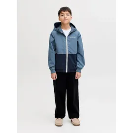 JACK & JONES Softshell Jacke Blau 140