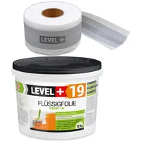 Level + Level+ - level+ Dichtset für Duschabdichtung Bad