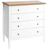 Atmosphera Créateur d'intérieur Kinderkommode Solen onesize Holz MDF weiß