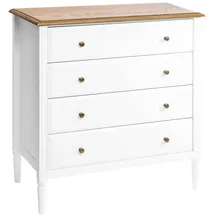 Atmosphera Créateur d'intérieur Kinderkommode Solen onesize Holz MDF weiß