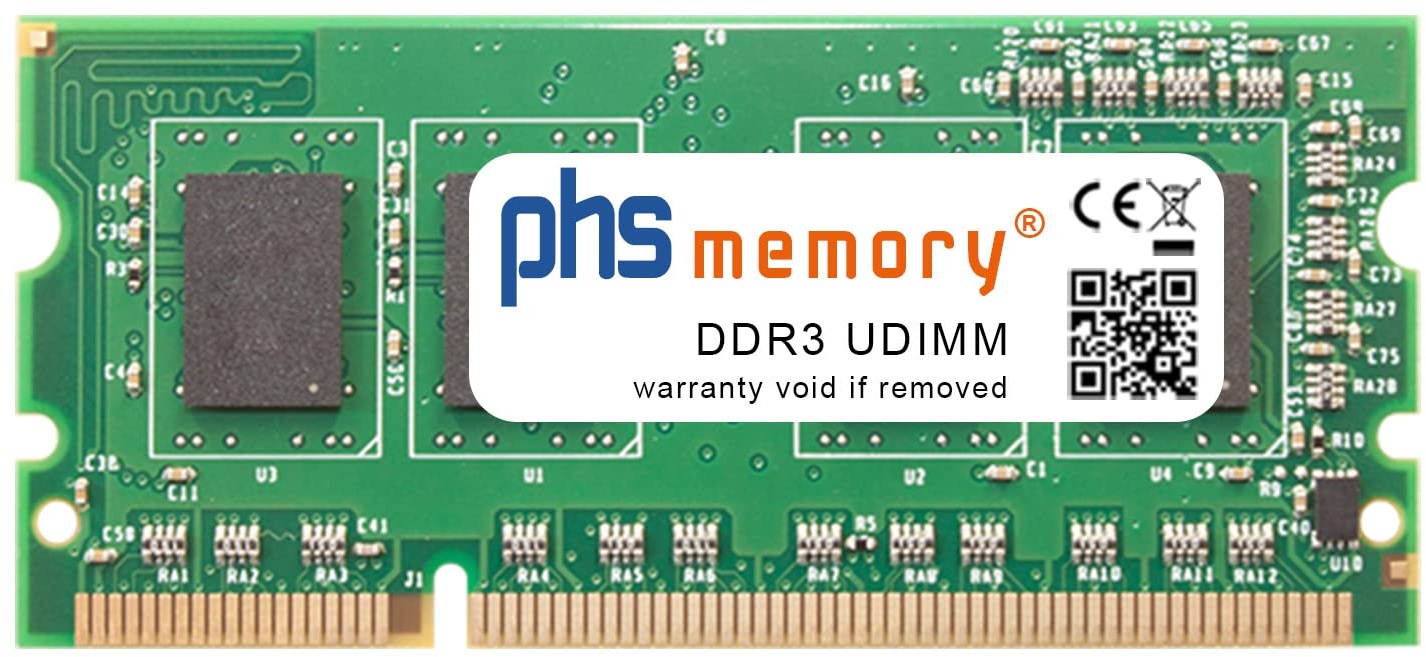 1GB Drucker-Speicher kompatibel mit Kyocera Ecosys M5521 CDN/CDW DDR3 UDIMM 1333MHz PC3L-10600U