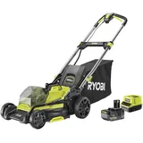 Ryobi RY18LMX40C-150 Akku Rasenmäher - Schnittbreite 40 cm, - 18V/5Ah