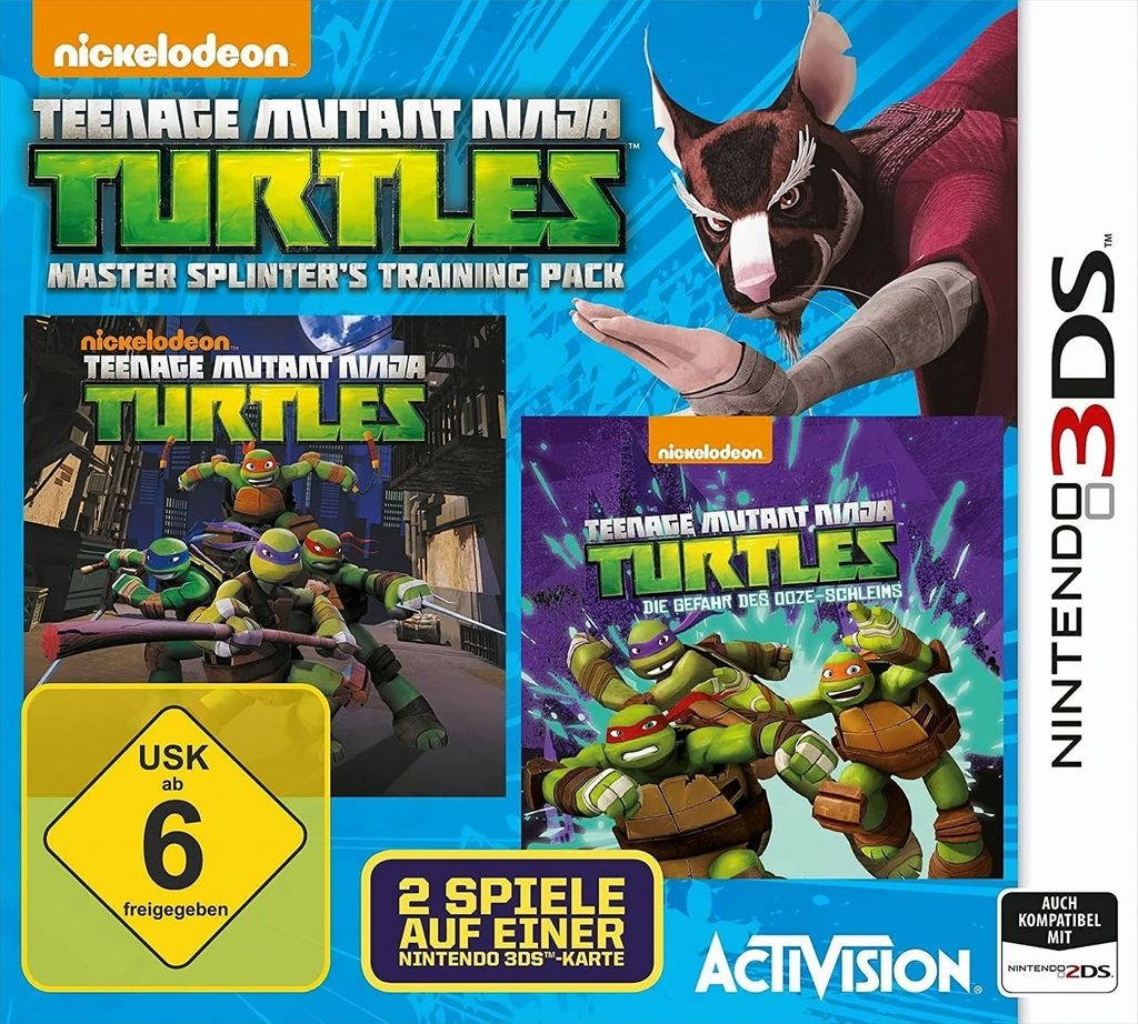 Teenage Mutant Ninja Turtles Master Splinter's Tra