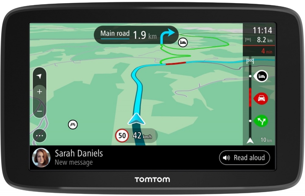 TomTom GO Classic EU - Navigationsgerät - schwarz