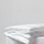 Homescapes Kissenbezug Kinderbettset 40 x 60 cm Weiss