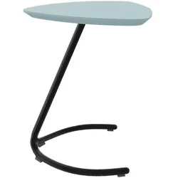fm Büromöbel Beistelltisch »Tresta« blau, 55x69.5 cm