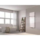 Szagato Designheizkörper Peking 1200 x 470 mm 799 W weiß Mittelventil
