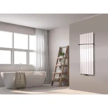 Szagato Designheizkörper Peking 1200 x 470 mm 799 W weiß Mittelventil