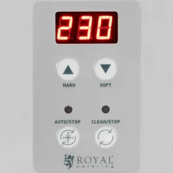Royal Catering Eismaschine - 1500 W - 15 l/h - 1 Sorte -