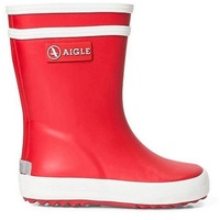 Aigle Unisex-Kinder Baby Flac Gummistiefel, Rot (Rouge New), 20